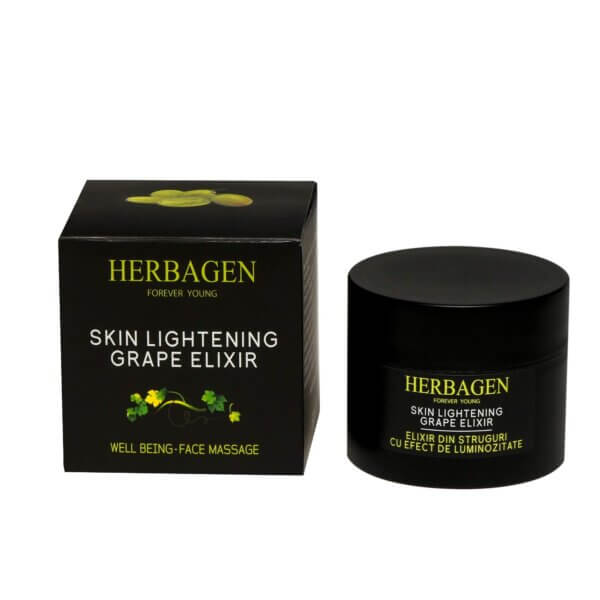 Elixir din struguri cu efect de luminozitate, 50g, Herbagen