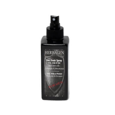 Spray Deo Fresh pentru corp, scalp, picioare, 200 ml, Herbagen