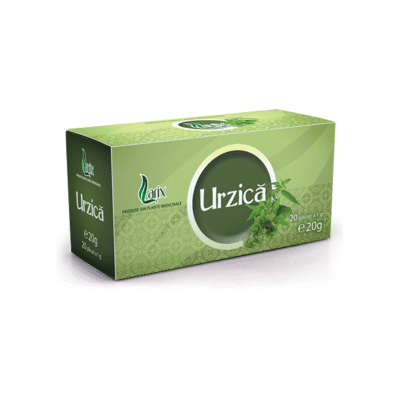 Ceai de Urzică, 20 plicuri, Larix