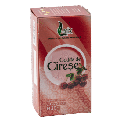 Ceai cozi de Cireșe, 20 plicuri, Larix