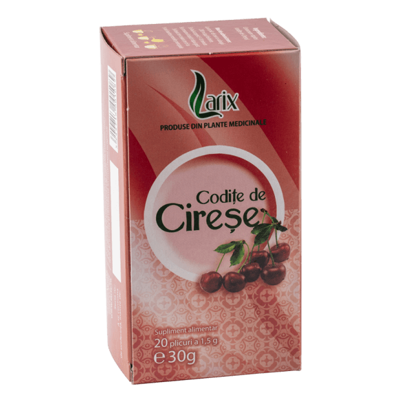 Ceai cozi de Cireșe, 20 plicuri, Larix