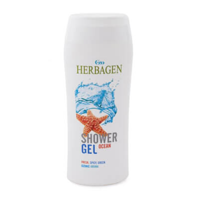 Gel de duș Ocean, 250 ml, Herbagen