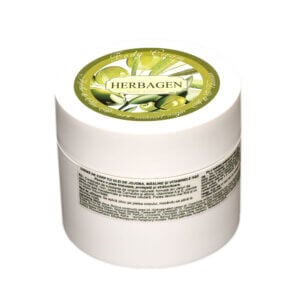 Cremă de corp cu ulei de jojoba, măsline și vitaminele A și E, 150 ml, Herbagen