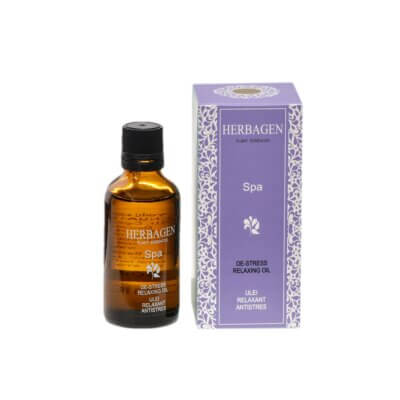 Ulei relaxant anti-stres Ayurveda, 50 ml, Herbagen