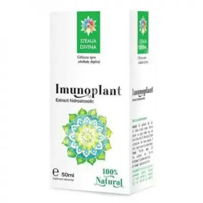 Imunoplant Tinctură, 50 ml, Steaua Divina