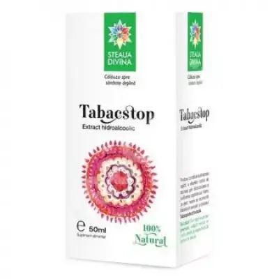 Tinctură Tabacstop, 50 ml, Steaua Divina
