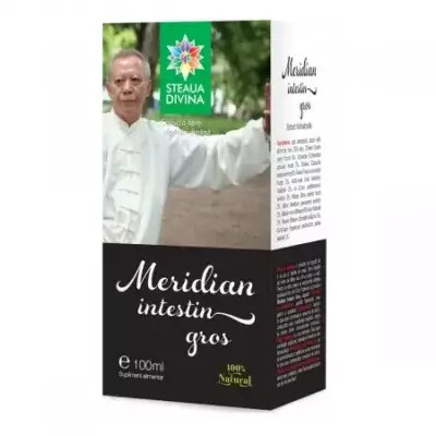 Meridian Intestin gros tinctură, 100 ml, Steaua Divina