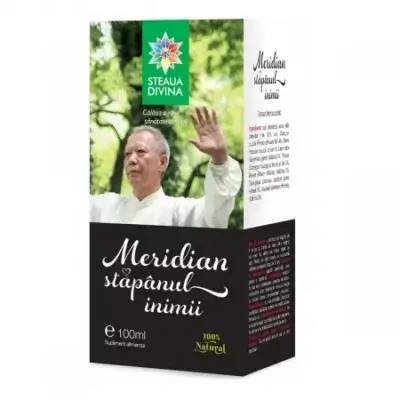 Meridian Stăpânul Inimii, 100 ml, Steaua Divina