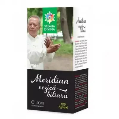 Meridian vezica biliară, 100 ml, Steaua Divina