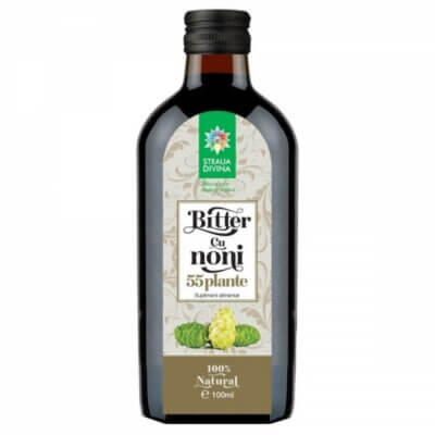 Bitter cu Noni, 100 ml, Steaua Divină