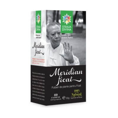 Meridian Ficat, 60 capsule, Steaua Divină