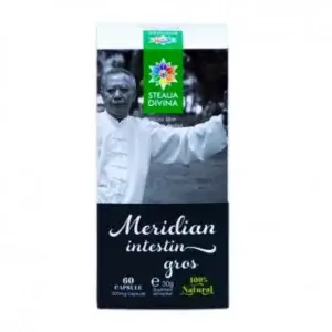 Meridian intestin gros, 60 capsule, Steaua Divina