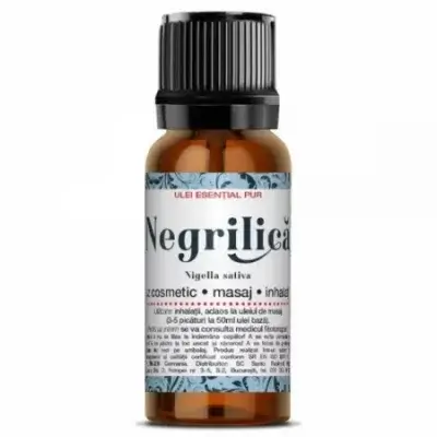 Ulei esențial de Negrilică, 10ml, Steaua Divina