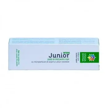 Pastă de dinți Junior Santoral, 50ml, Steaua Divina