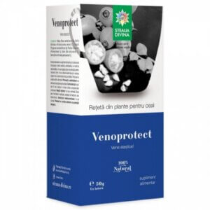 Ceai Venoprotect, 50 g, Steaua Divină