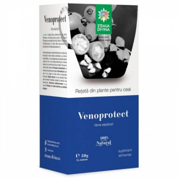 Ceai Venoprotect, 50 g, Steaua Divină