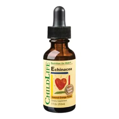 Echinacea pentru copii, 29.6 ml, Childlife Essentials, Secom