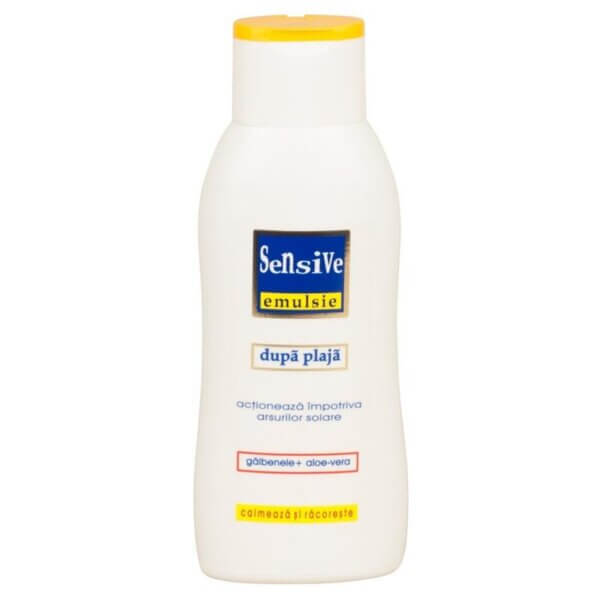 Emulsie după plajă, 250 ml, Sensive
