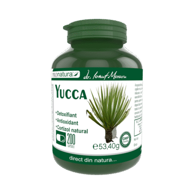 Yucca, 200 capsule, Pro Natura