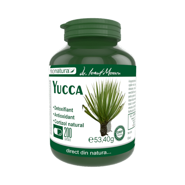 Yucca, 200 capsule, Pro Natura