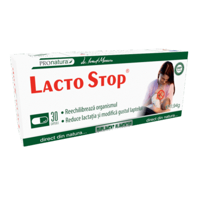 6420488007164 Lacto stop, 30cps, Pro Natura