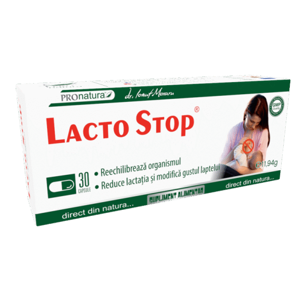 Lacto stop, 30cps, Pro Natura