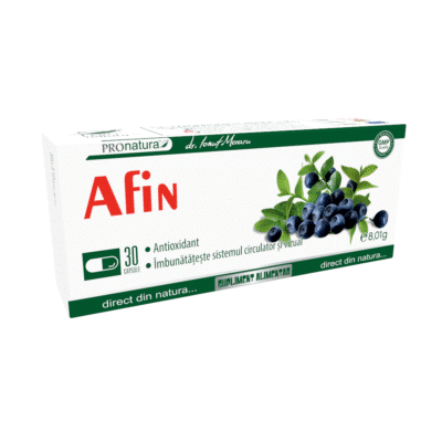 Afin, 30 capsule, Pro Natura