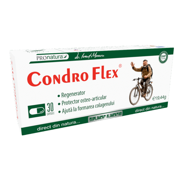 6420488007379 Condroflex, 30 capsule, Pro Natura
