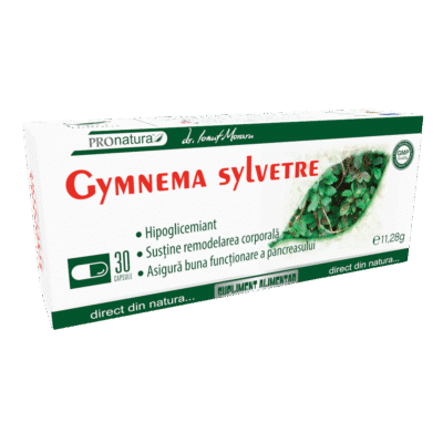 Gymnema Sylvestre, 30cps, Pro Natura