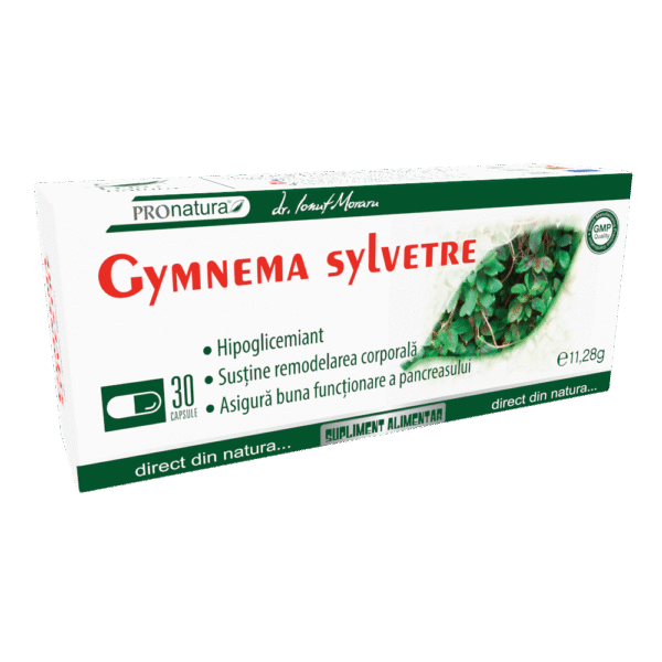 Gymnema Sylvestre, 30cps, Pro Natura