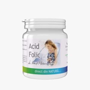 Acid folic, 25 capsule, Pro Natura
