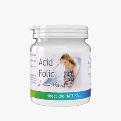 Acid folic, 25 capsule, Pro Natura