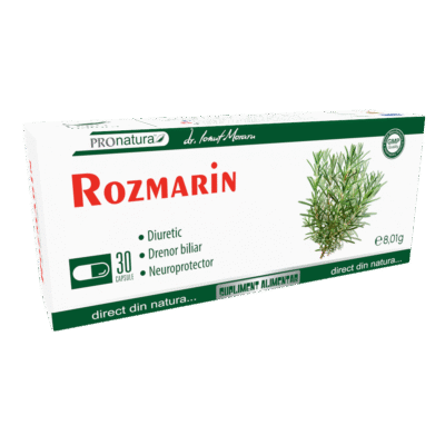 Rozmarin, 30cps, Pro Natura