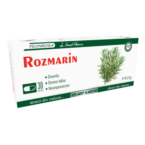 Rozmarin, 30cps, Pro Natura