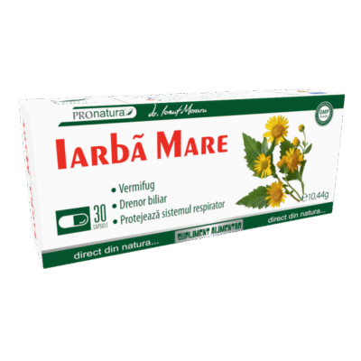 6420488008635 Iarbă mare, 30cps, Pro Natura