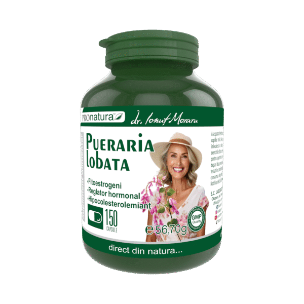 Pueraria lobata, 150 capsule, Pro Natura