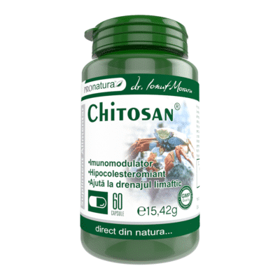 6420488009649 Chitosan, 60 capsule, Pro Natura