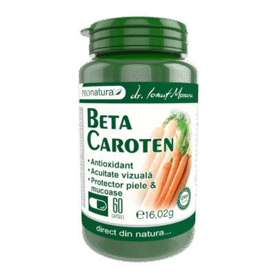 6420488011215 Beta Caroten, 60 capsule, Pro Natura