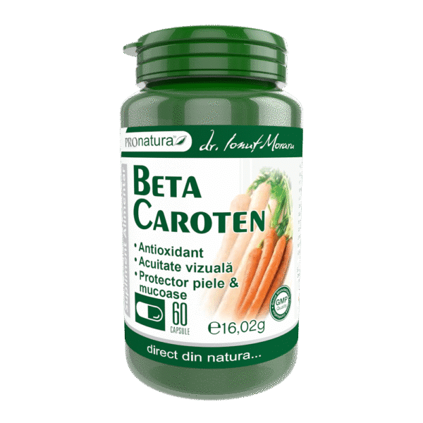 6420488011215 Beta Caroten, 60 capsule, Pro Natura