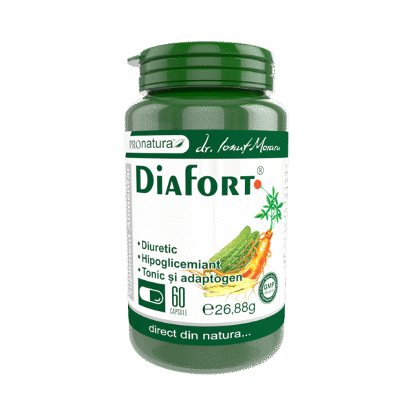 6420488011413 Diafort, 60 capsule, Pro Natura