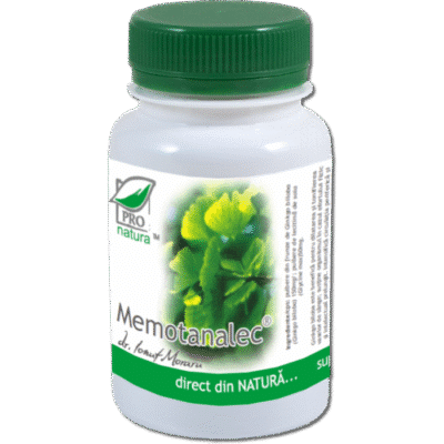 6420488011710 Memotanalec, 60 capsule, Pro Natura