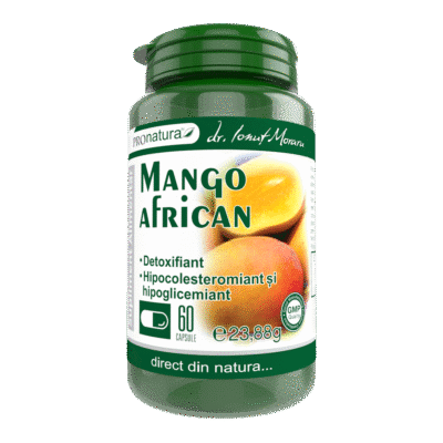 6420488015794 Mango african, 60 capsule, Pro Natura