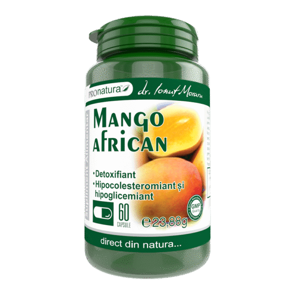 6420488015794 Mango african, 60 capsule, Pro Natura
