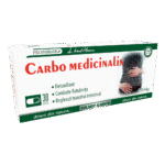 Carbo medicinalis, 30 capsule, Pro Natura