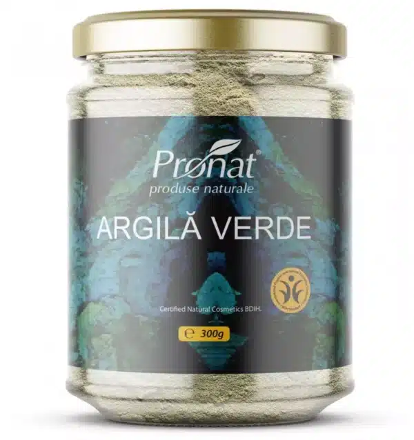 Argila verde activă ventilată Argital, 300g Pronat