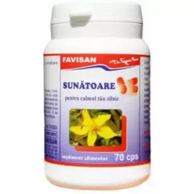Sunătoare, 70 capsule, Favisan