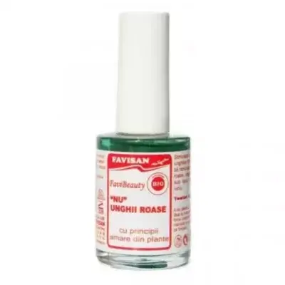 Lac pentru unghii roase, 14 ml, Favisan