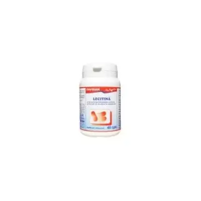 Lecitină, 40 capsule, Favisan
