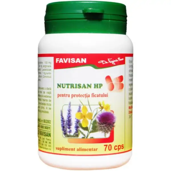 Nutrisan HP, 70 capsule, Favisan