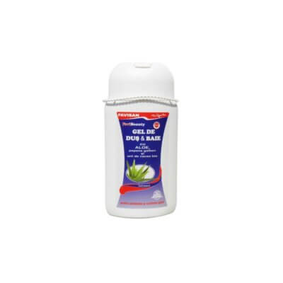 Gel de Duș cu Aloe Vera, 300ml, Favisan